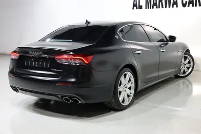 2021 Maserati QUATTROPORTE 缩略图 4