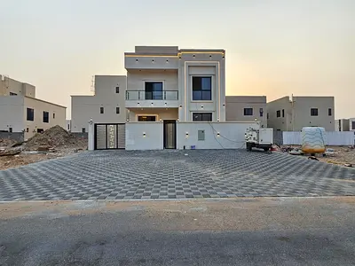 Modern Villa for Sale in Al Helio 2, Ajman | Al Hadaiq Project | 4 Master Bedrooms | 3,014 Sq. Ft.