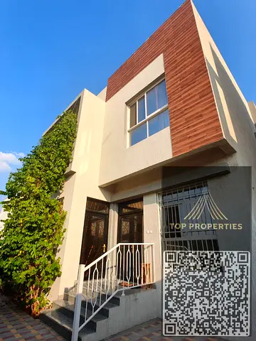 Villa for Sale in al ysmin – Ajman |5 Master Bedrooms with Majlis and Living Room in Prime Location