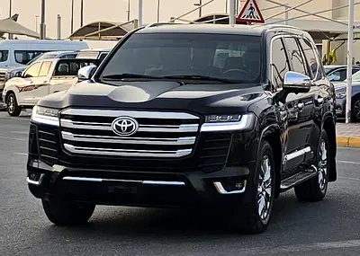 Toyota Land Cruiser 2009 Upgrade2024 | GCC Specs | V6