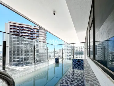 1BHK with Private Pool || Brand New || Vacant Now