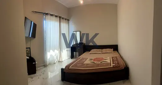 Elegant 1BR with Balcony |Rented | High ROI