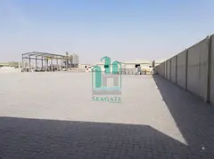 Open Yard for Rent | Al Sajaa Industrial Area, Sharjah (R)