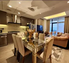 Modern 3-Bedroom Apartment for Rent | Azizi Riviera 4 | Al Merkadh