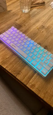 Compact RGB Mechanical Keyboard - White