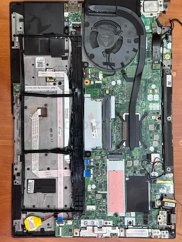 Lenovo think Laptop Internal Motherboard and Cooling Fan Parts