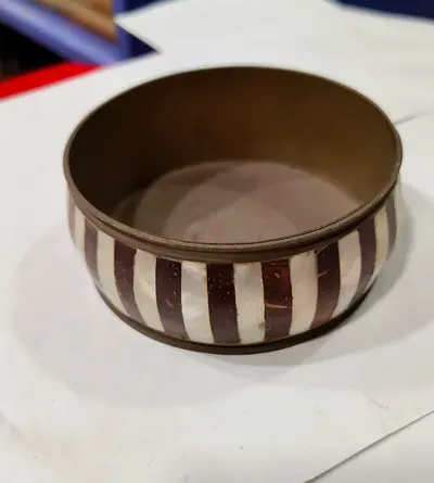 Vintage decorative bowl-9cm length