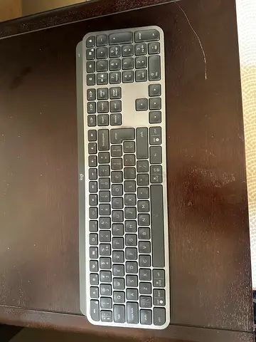Logitech Slim Wireless Keyboard - Full Size, Low-Profile Keys