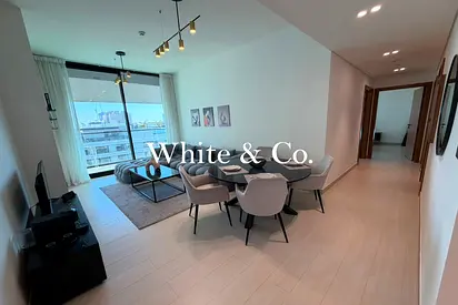 Closed Kitchen | 2 Bed + Study | Furnished