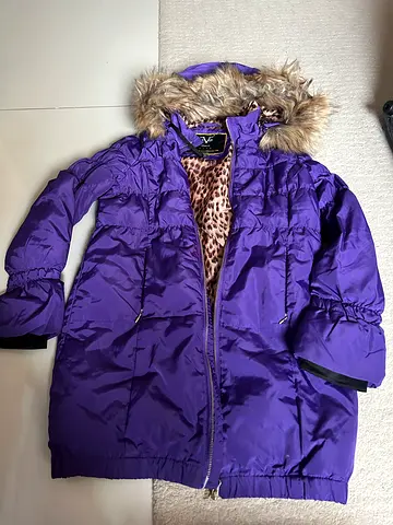 Girls winter jackets.
