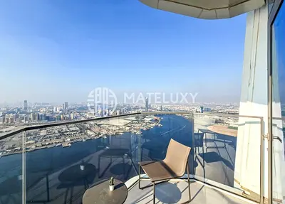 Waterfront View| 2BHK| Furnished| Luxury Living
