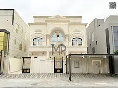 Villa (classic design_with lift)| ajman| al alia | 7 master rooms, 3halls, elevator| freehold | 0 re