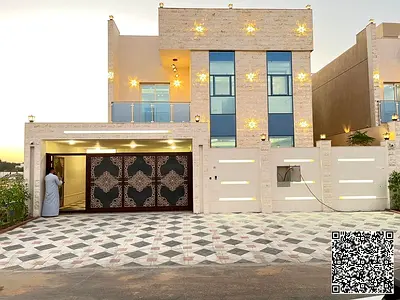 فيلا للايجار | اول ساكن | طابقان+ روف | 5 نوم ماستر | غرفه خادمه |