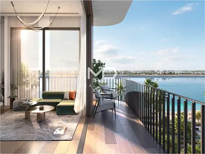 Full Canal View | 3BR+Maids Room | With Balcony