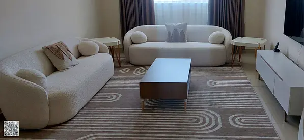 Two furnished bedrooms and a living room for monthly rent in Mushairif - Ajman