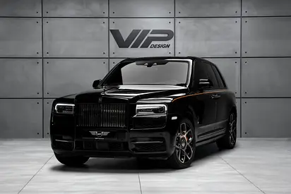 2023 | Rolls-Royce Cullinan Black Badge | GCC Specs | Agency Warranty & Service