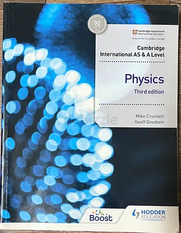 Cambridge International AS & A Level Physics Coursebook