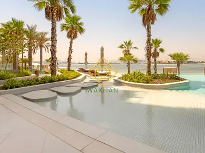 Luxurious 2BR | Beach Access | Vacant | Unfurnished