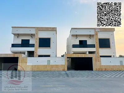 For sale in Al-Haliyo 2 area | Modern villa with 5 bedrooms, a majlis, and a living room, price including registration fees
