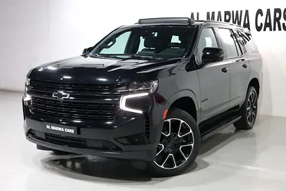 2023 Chevrolet Tahoe RST -48000km-GCC Specs-under warranty & service-Pristine condition