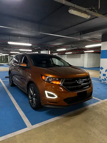 Ford Edge Sport 2017 GCC Specs - Top Option