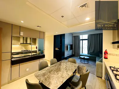 Brand New Fully Furnished 3Bhk With Gym Pool Parking Free Rent Only 140k