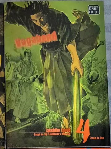 Vagabond manga 10 - 12 3 in 1