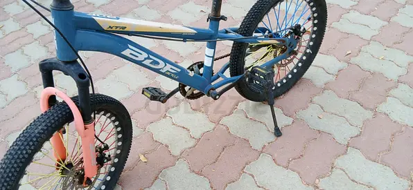 Used BDF Bicycle with Wide Tires & Front Disc Brake