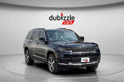 AED 2614/month | 2024 Jeep Grand Cherokee L | GCC Specs | Ref#506171