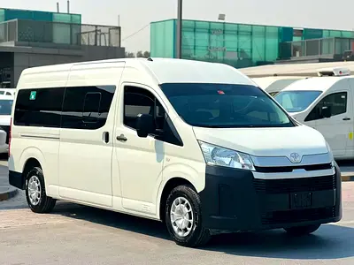 Toyota Hiace GLS 2022 GCC Specs - Excellent Condition