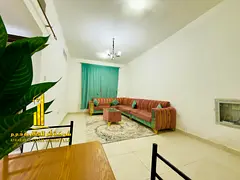 Luxury apartment, second occupancy. One bedroom, living room, and open balcony. Ajman, Al Rawda 2. F
