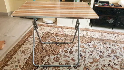 Foldable Wooden Table