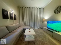 For monthly rent – furnished one-bedroom apartment – near Ajman University and Sheik