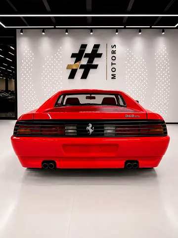 1992 Ferrari 348 照片 4