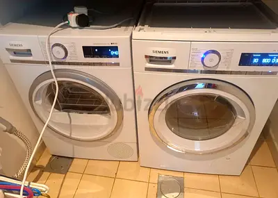 Siemens front-load washer and dryer set - good working condition