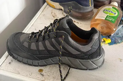 Caterpillar Men's Streamline Composite Toe Work Shoe