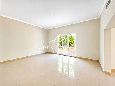 Partially Upgraded | Unfurnished | Single Row