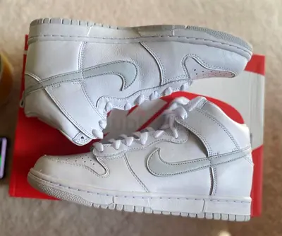 Nike Dunk High Pure Platinum Size 8.5US