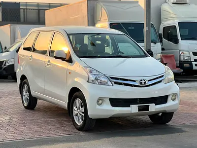 2015 Toyota Avanza | 7Seats | Automatic | GCC | Ref#881