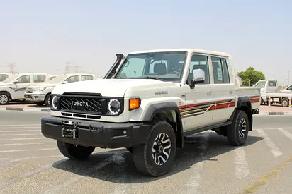 Toyota Land Cruiser 79 2.8L Diesel Double Cab Full LX GCC Specs