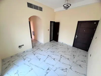 Two-bedroom apartment with a living room – Al Jurf 2, behind Delta Centre – Master bedroom + balcony + private parking