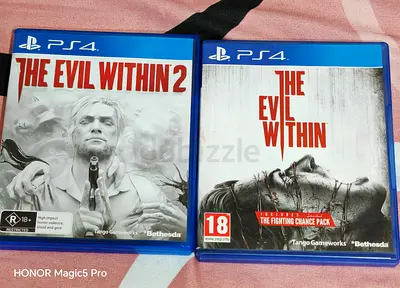 The Evil Within & The Evil Within 2 (PS4) - Two Original Discs