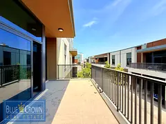 Elegant 3BR + Maid Villa | Premium Wooden Flooring