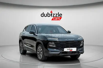 AED 1094/month | 2025 Jetour Dashing 1.5T Standard | GCC Specs | Ref#508206
