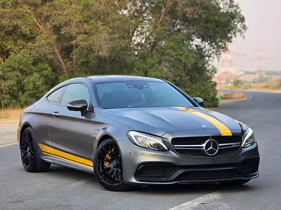 Mercedes-Benz C-Class C63 S AMG 2017 | GCC Specs | Perfect condition |