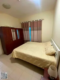 Furnished apartment for annual rent in City Tower - Al Nuaimiya, 3 bedrooms, living room, balcony