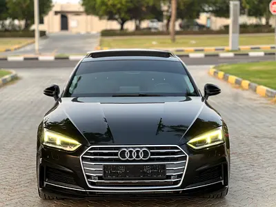 Stunning Audi A5 2.0 TFSI 2018 | GCC Specs | Low Mileage
