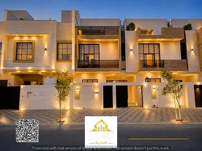 Luxury townhouse for sale in Al Yasmin area – behind Al Hamidiya Park | Second plot from the main s