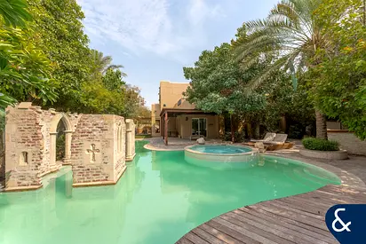 5 Bedrooms | Quiet Location | Arabian Ranches