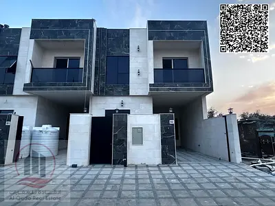 For sale in Al-Haliyo 2 area | Villa with 3 bedrooms, a majlis, a living room, and a roof terrace,